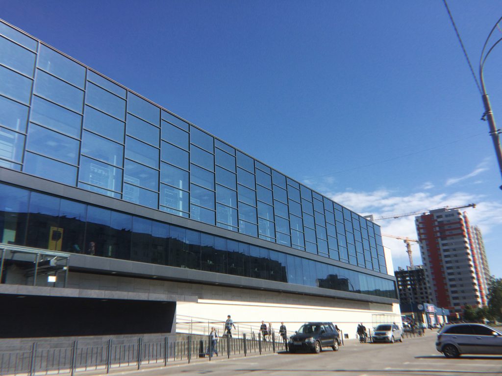 Shopping centers architecture rost