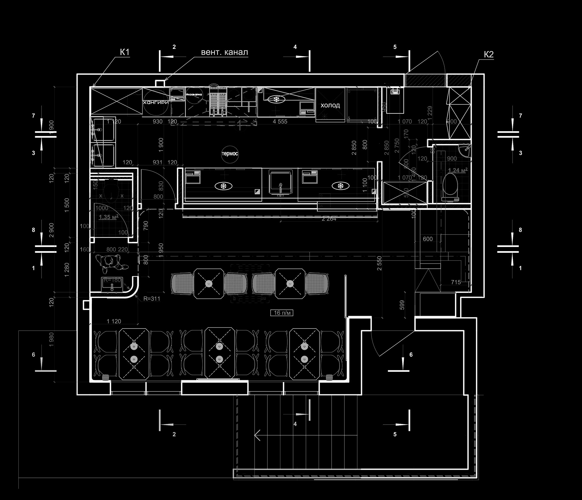 Japanese bar design ideas sushi