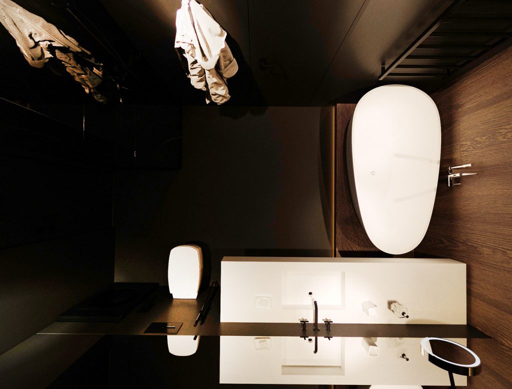 Moscow AFI Residence Kompository Apartment