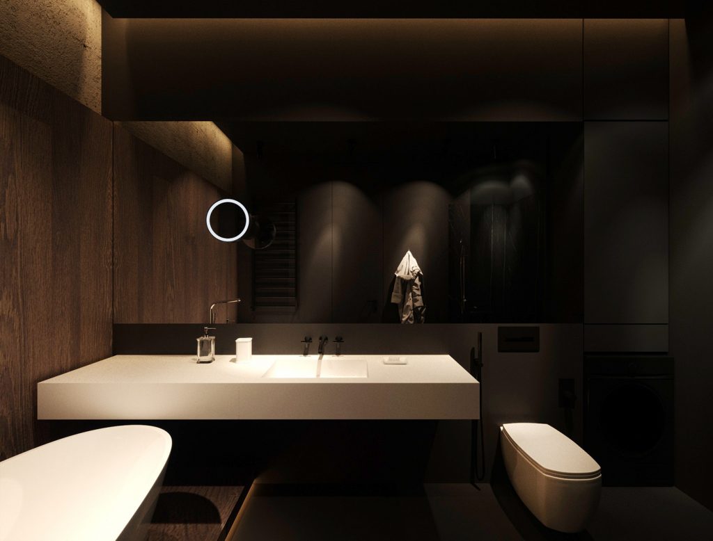 Moscow AFI Residence Kompository Apartment