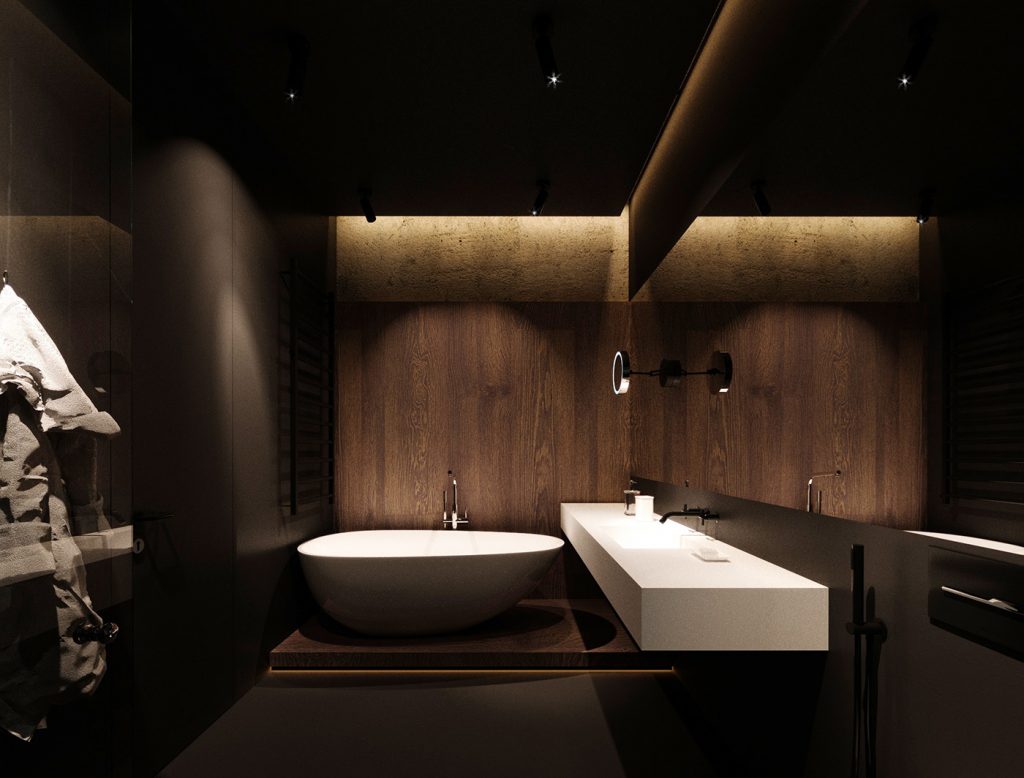 Moscow AFI Residence Kompository Apartment
