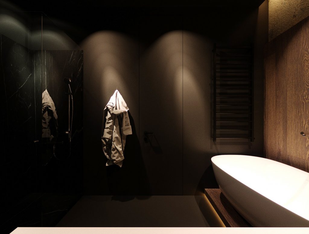 Moscow AFI Residence Kompository Apartment