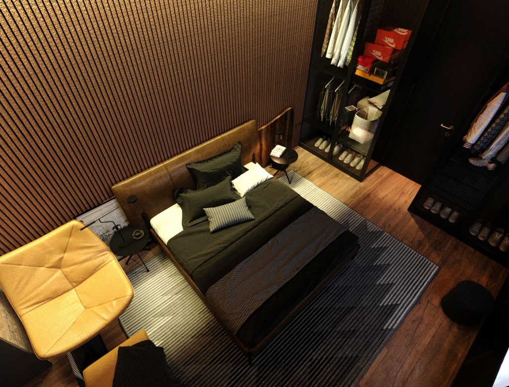 Moscow AFI Residence Kompository Apartment