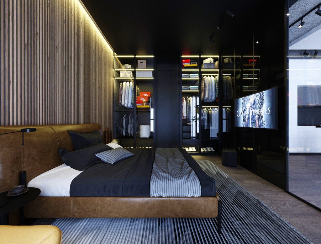 Moscow AFI Residence Kompository Apartment