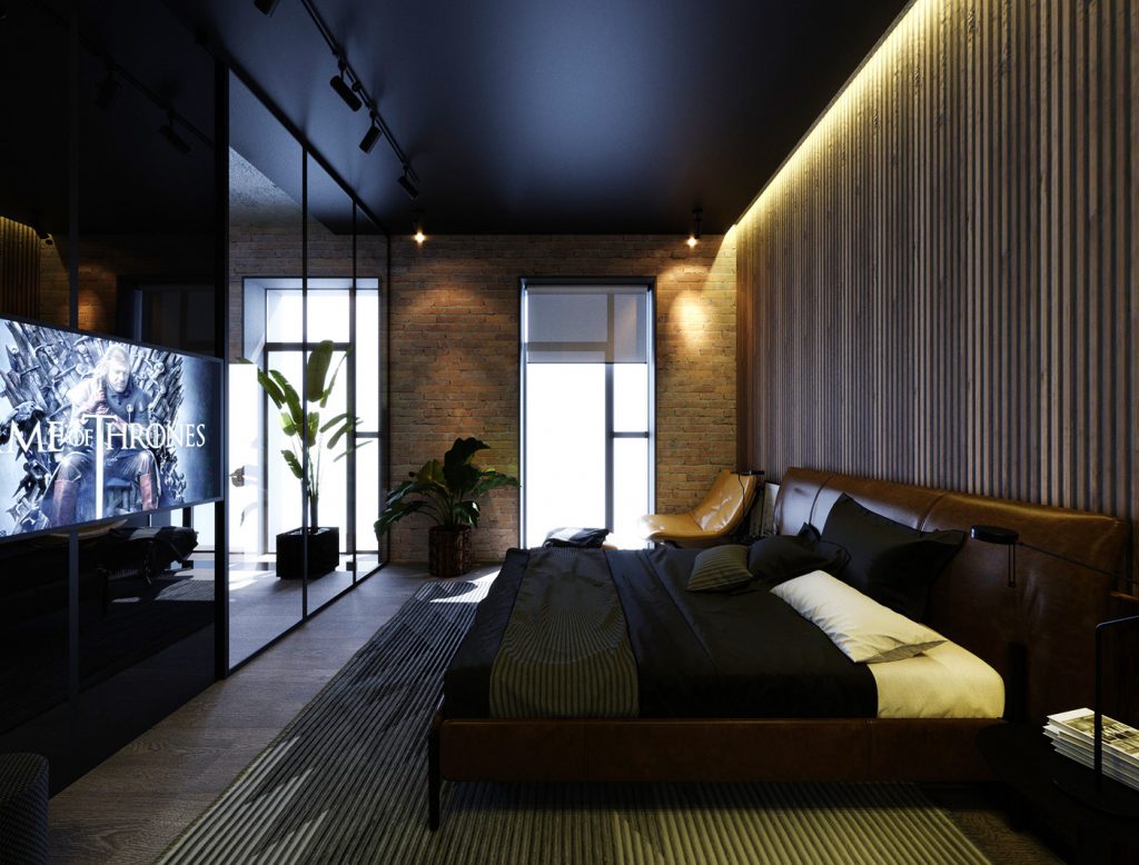 Moscow AFI Residence Kompository Apartment