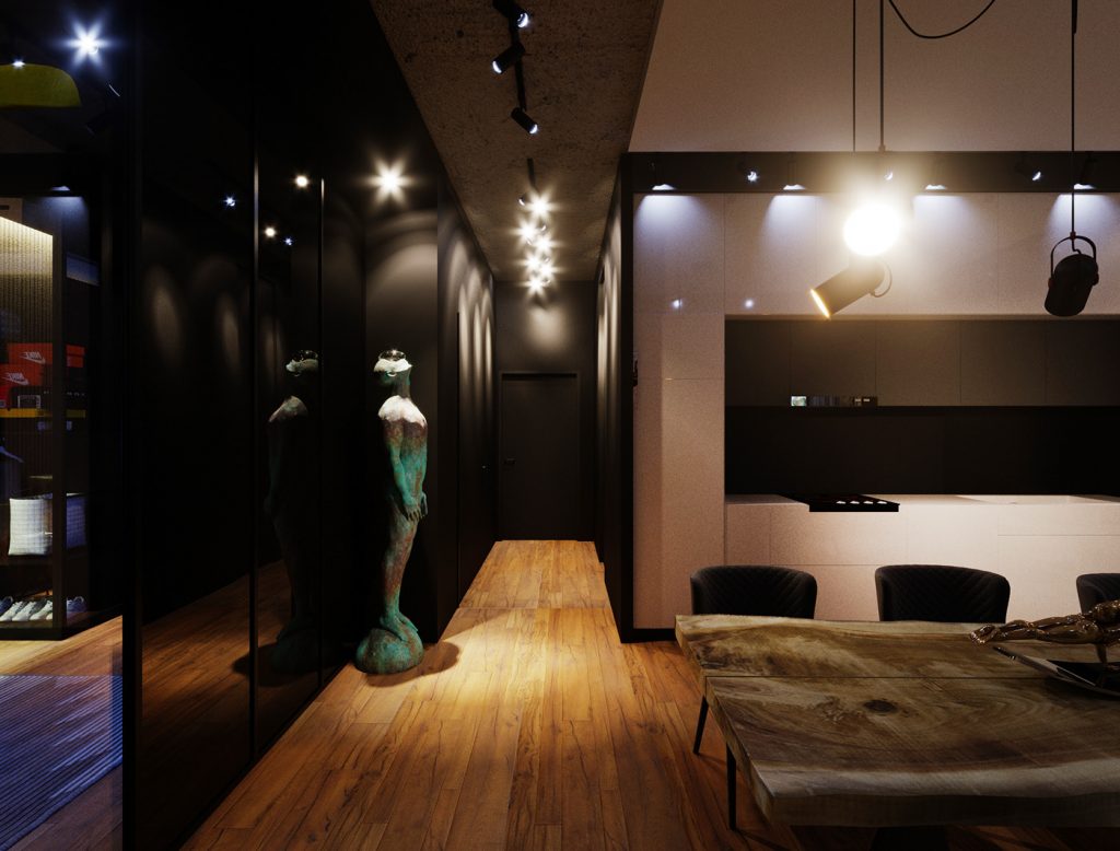Moscow AFI Residence Kompository Apartment
