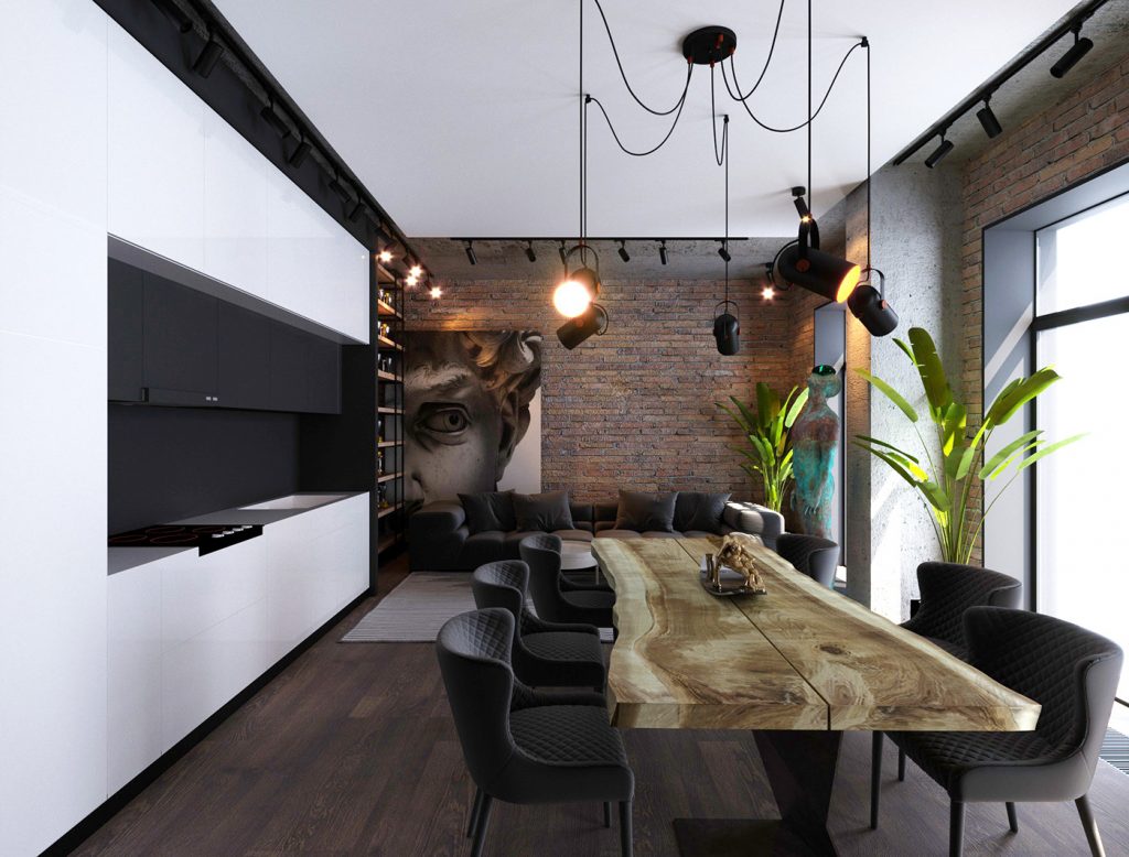 Moscow AFI Residence Kompository Apartment