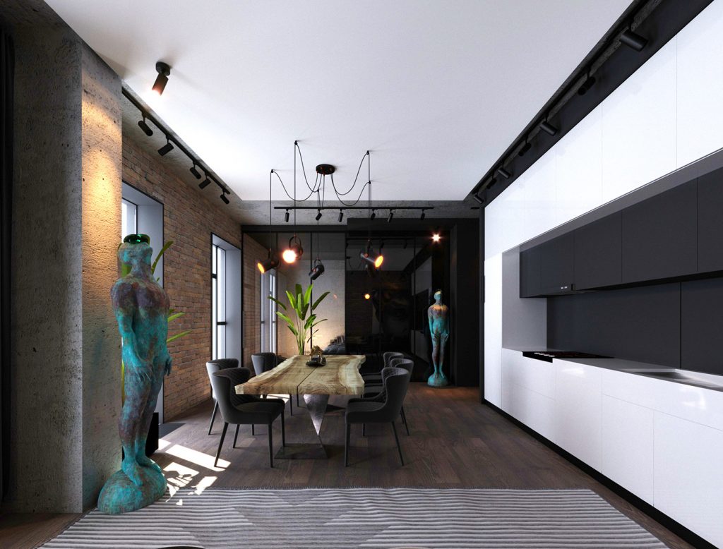 Moscow AFI Residence Kompository Apartment