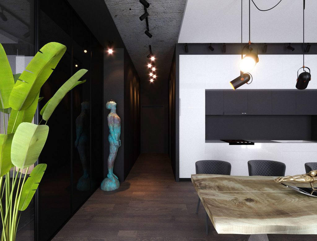 Moscow AFI Residence Kompository Apartment