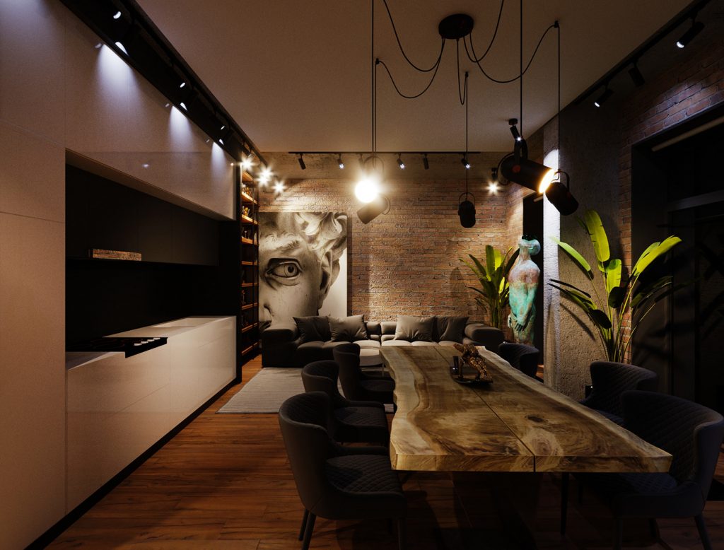 Moscow AFI Residence Kompository Apartment