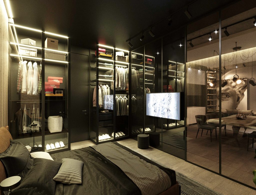Moscow AFI Residence Kompository Apartment