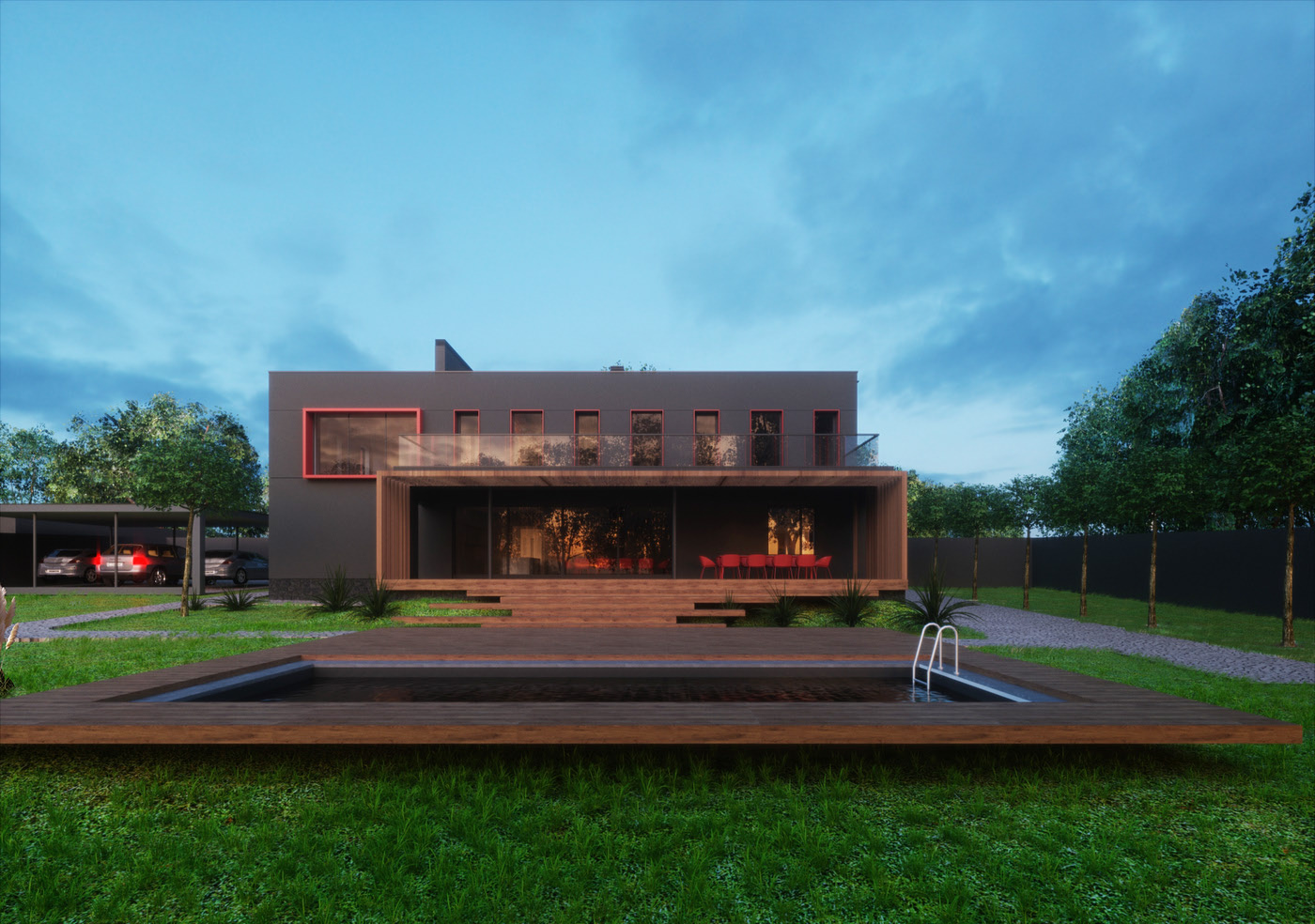 Private House Architecture Project