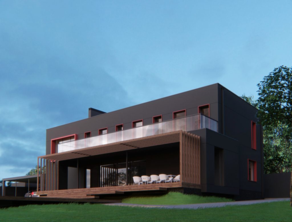 Private House Architecture Project