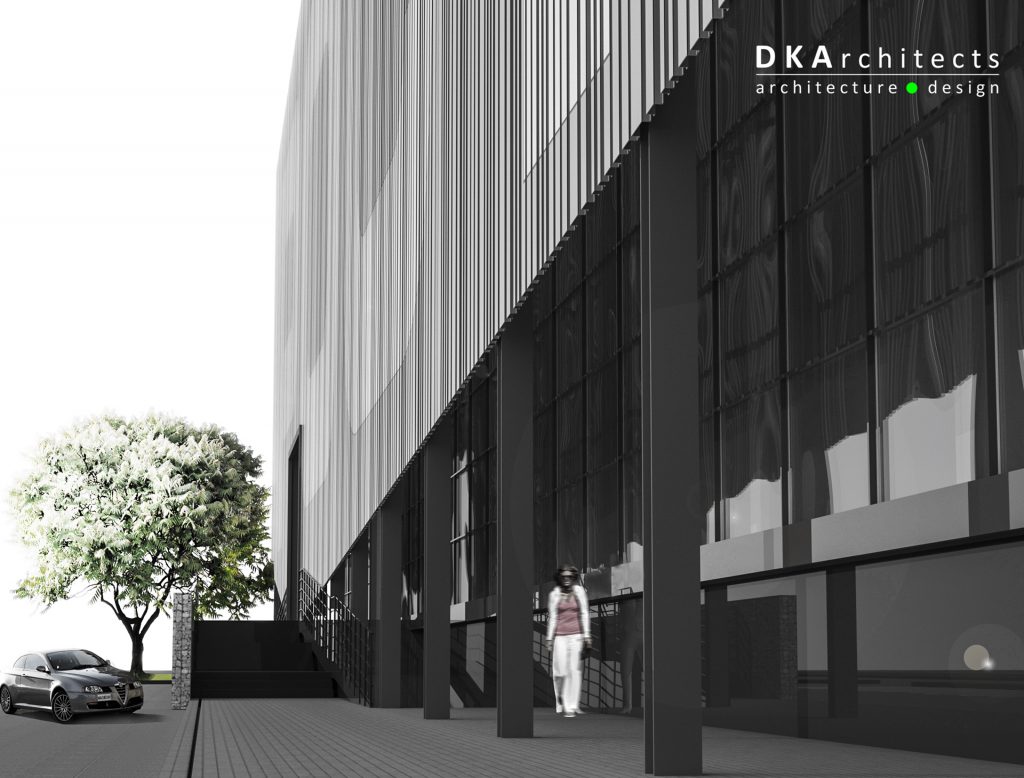Shopping mall architecture