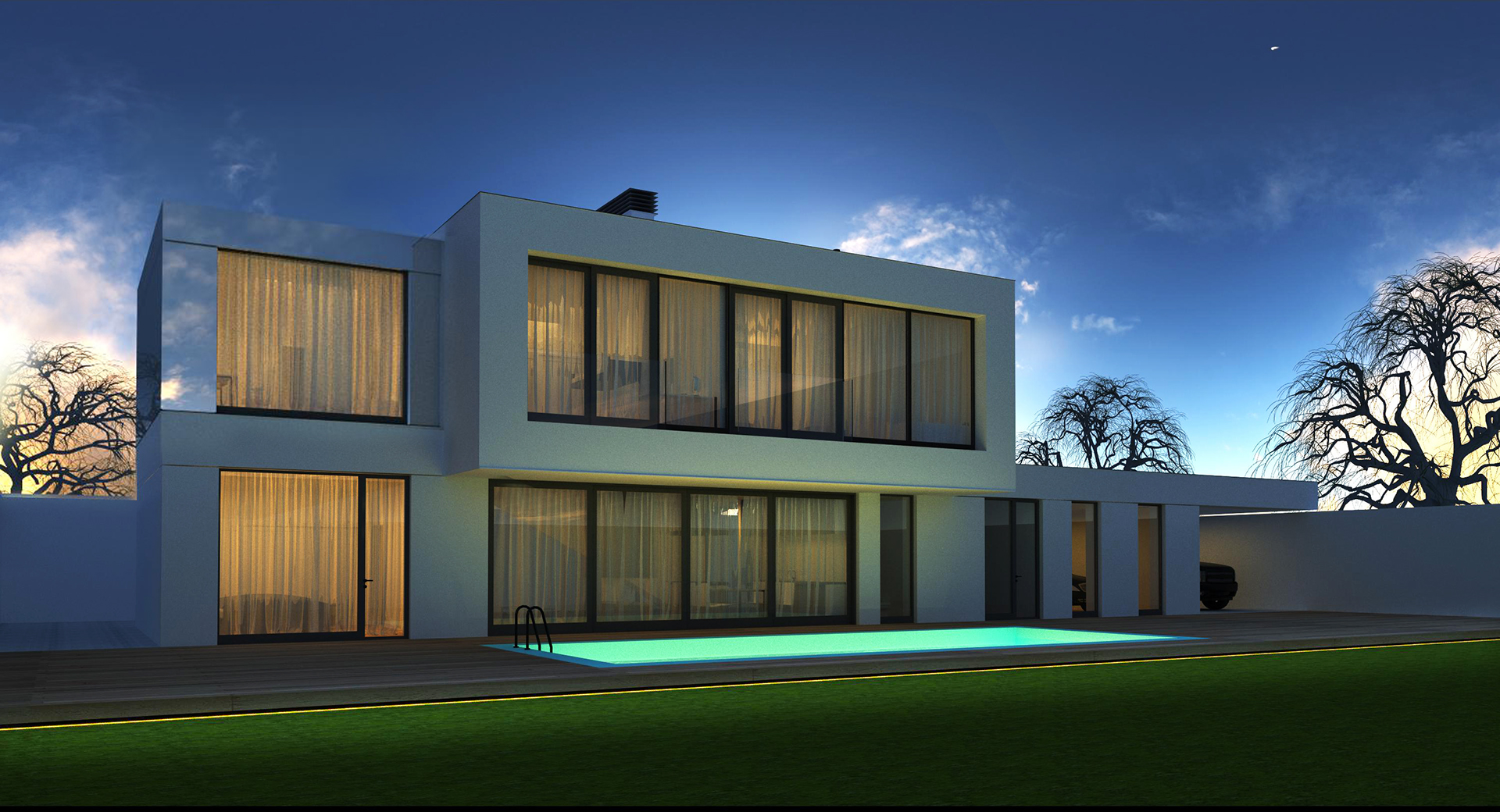Private house in Moscow