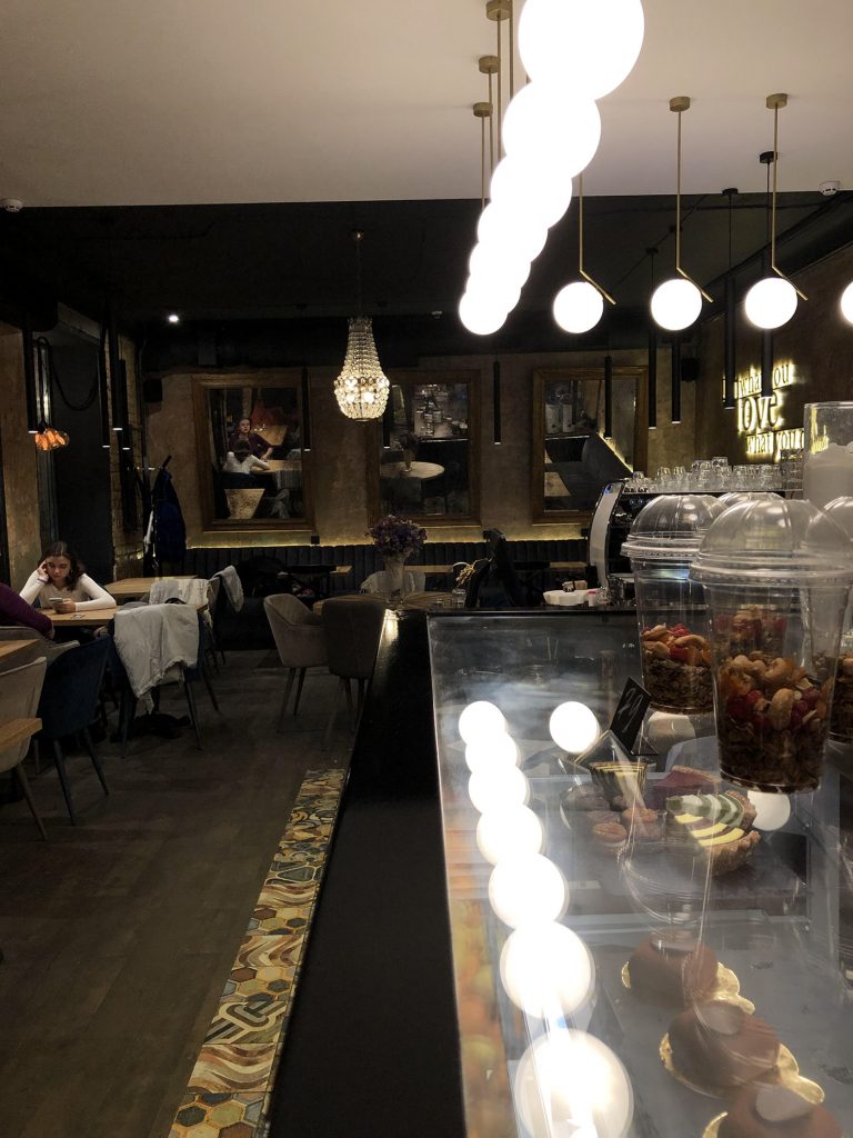 проект кофейни coffee and the city