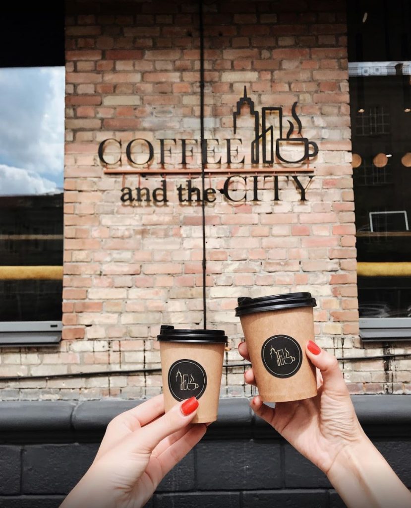 проект кофейни coffee and the city