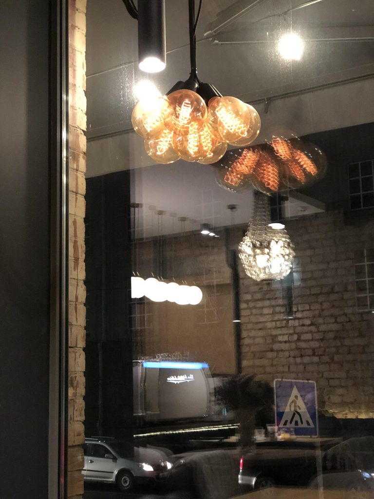 проект кофейни coffee and the city