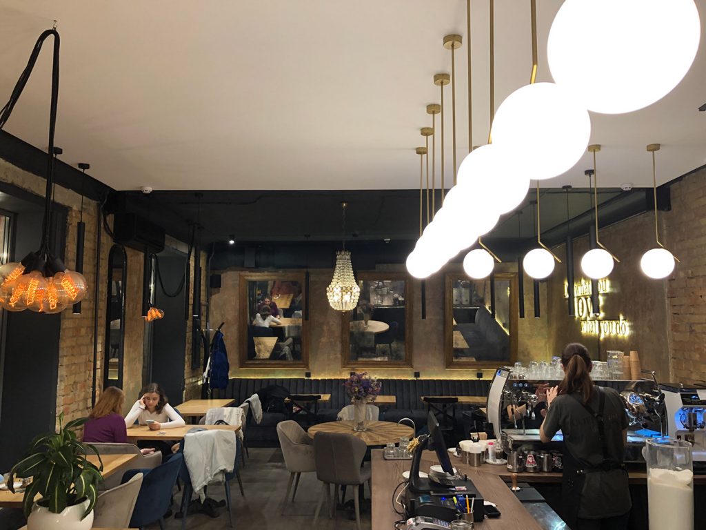проект кофейни coffee and the city